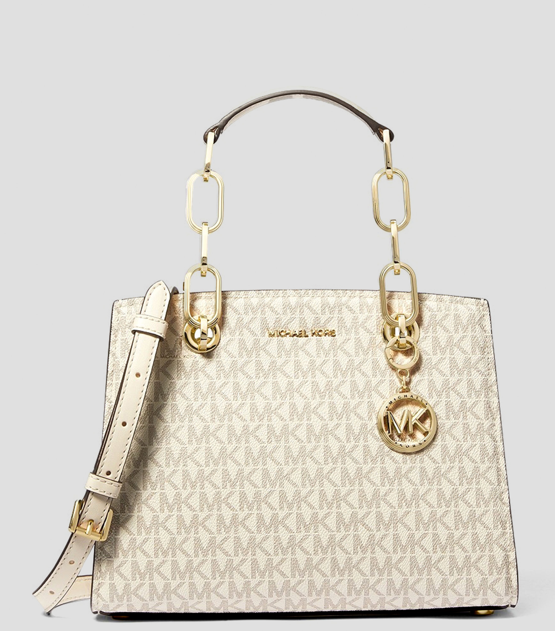 Michael Kors Bolso satchel con monogram Mujer El Palacio de Hierro